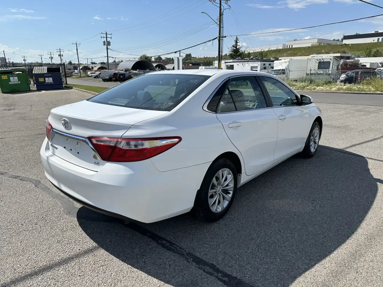 Toyota Camry fotografie Toyota Camry