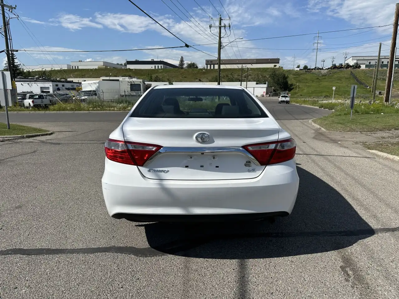 Toyota Camry fotografie Toyota Camry
