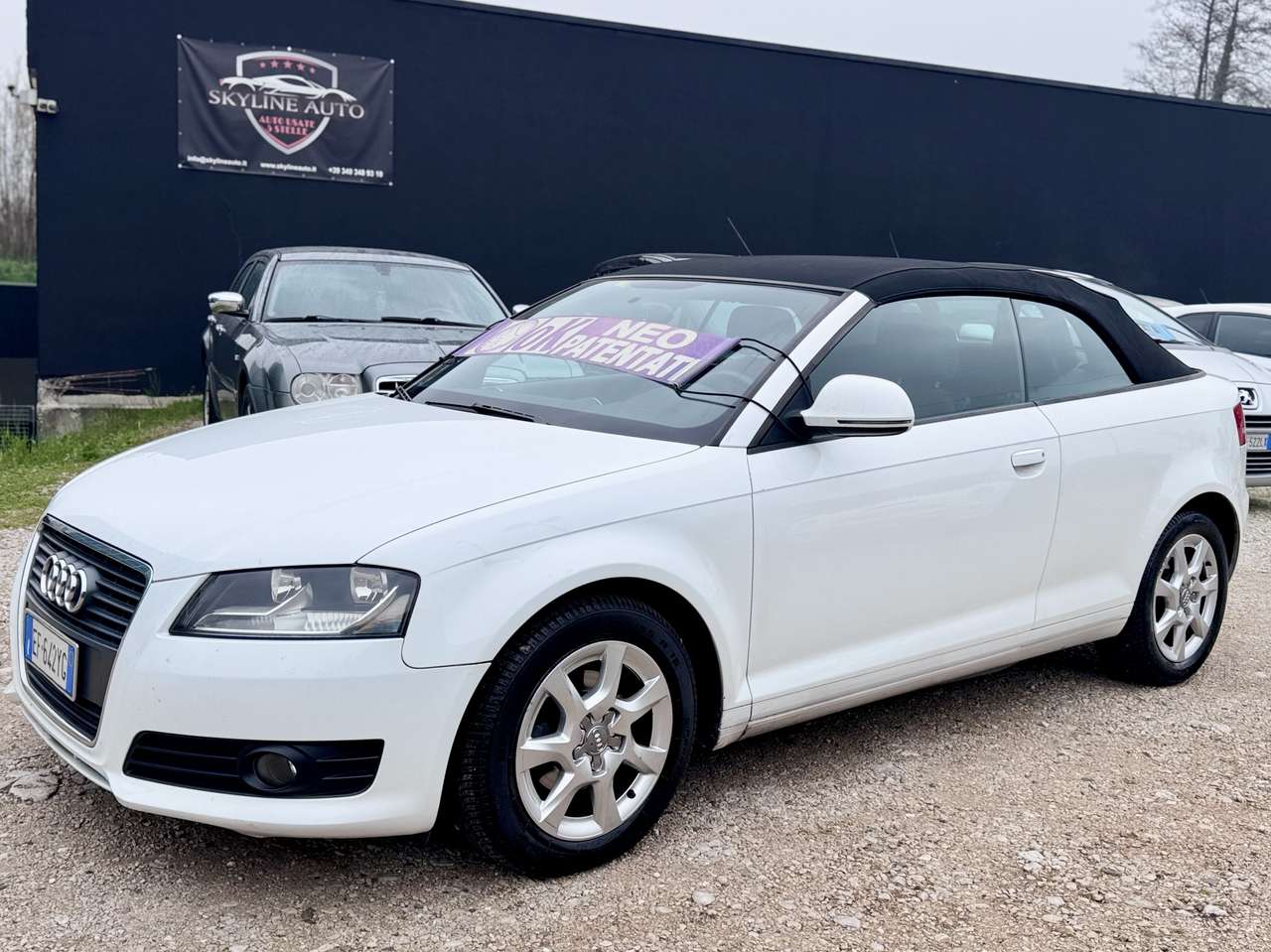 Audi A3 Cabrio 1.6 TDI 105cv Neopatentati young edition