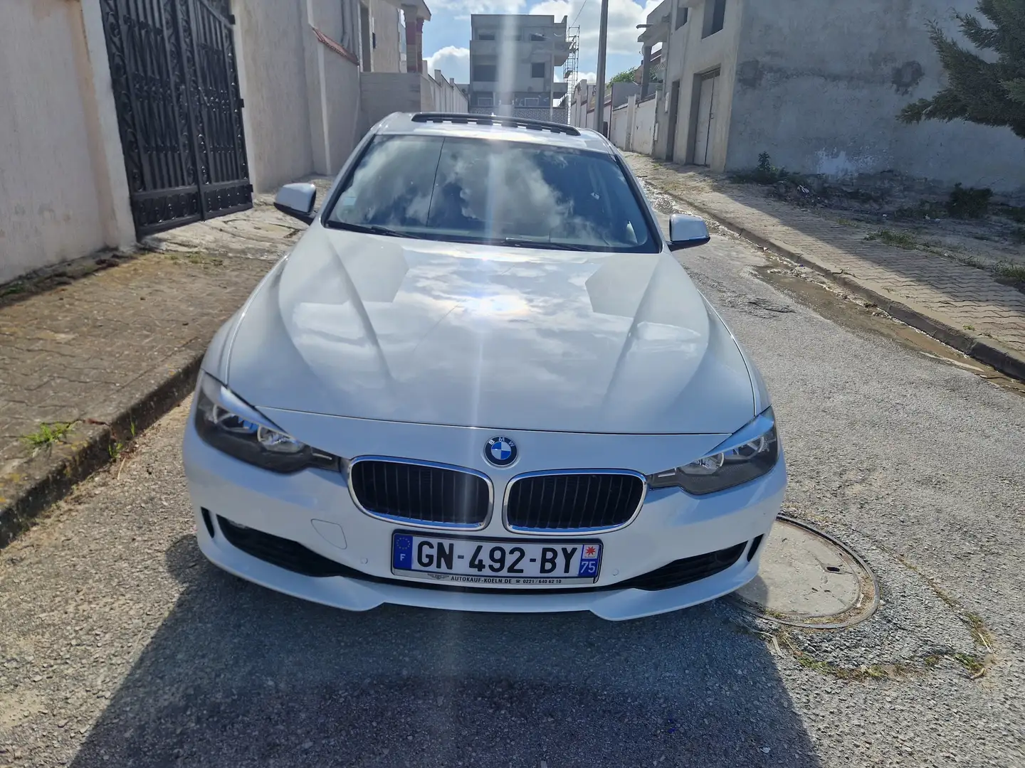 BMW 328 328i xDrive 245 ch Sport A Fehér - 2
