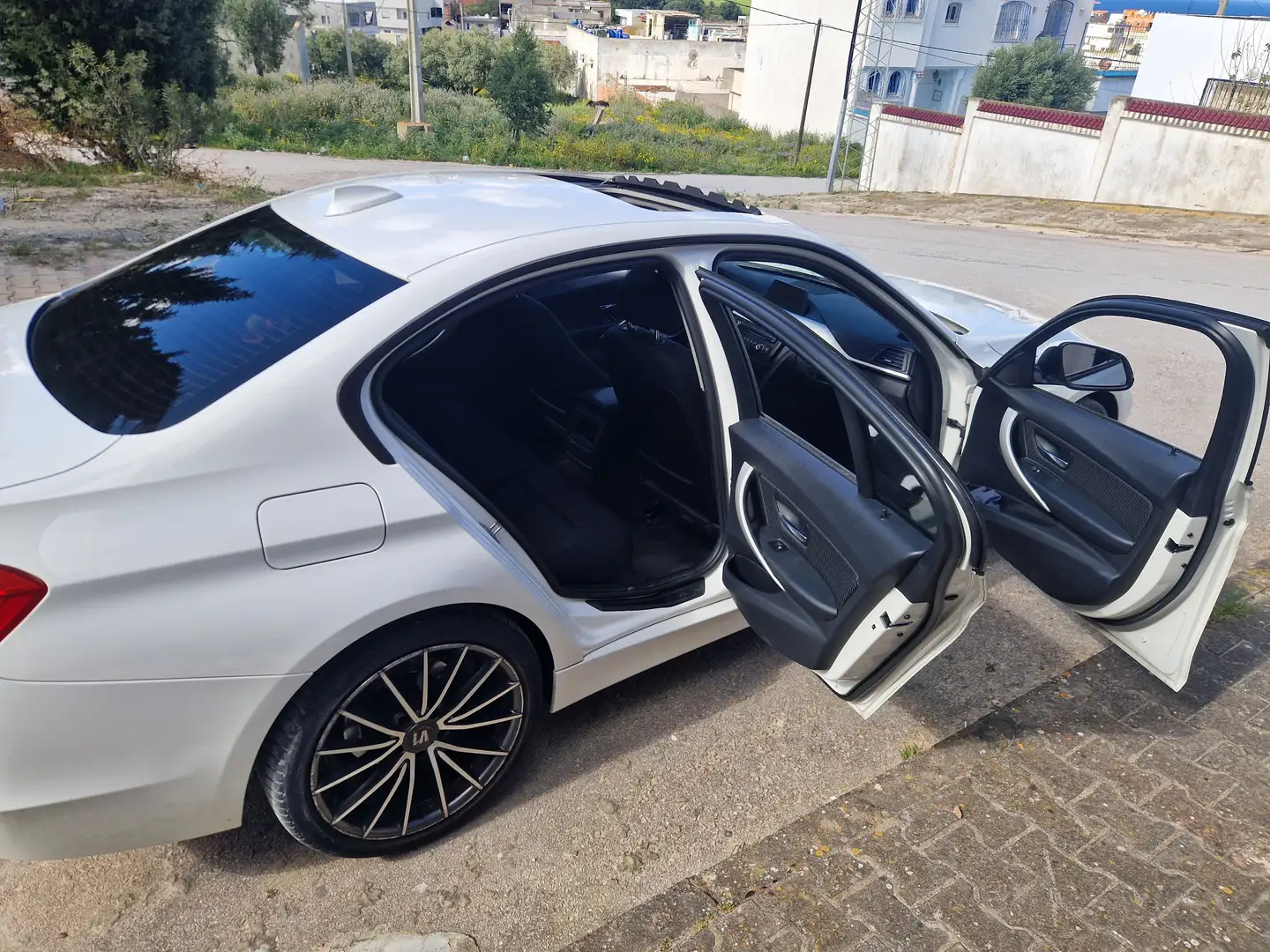 BMW 328 328i xDrive 245 ch Sport A Fehér - 1