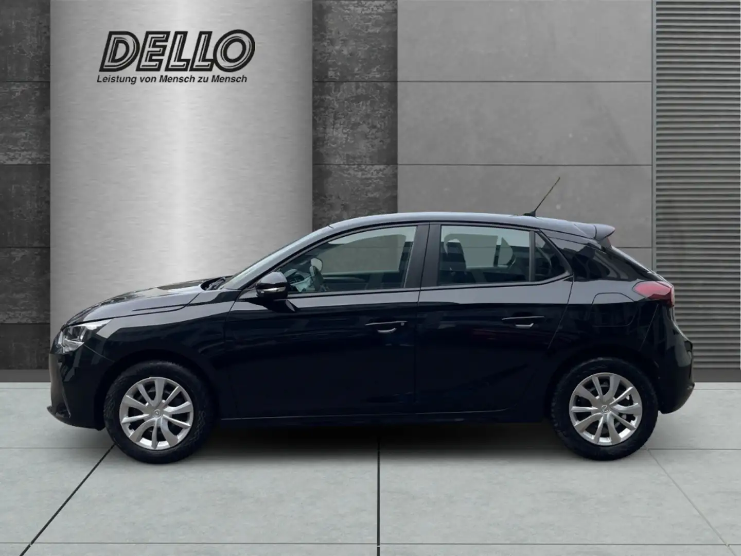 Opel Corsa Edition 1.2 PDC Allwetter Sitzh. CarPlay Apple Car Negro - 2