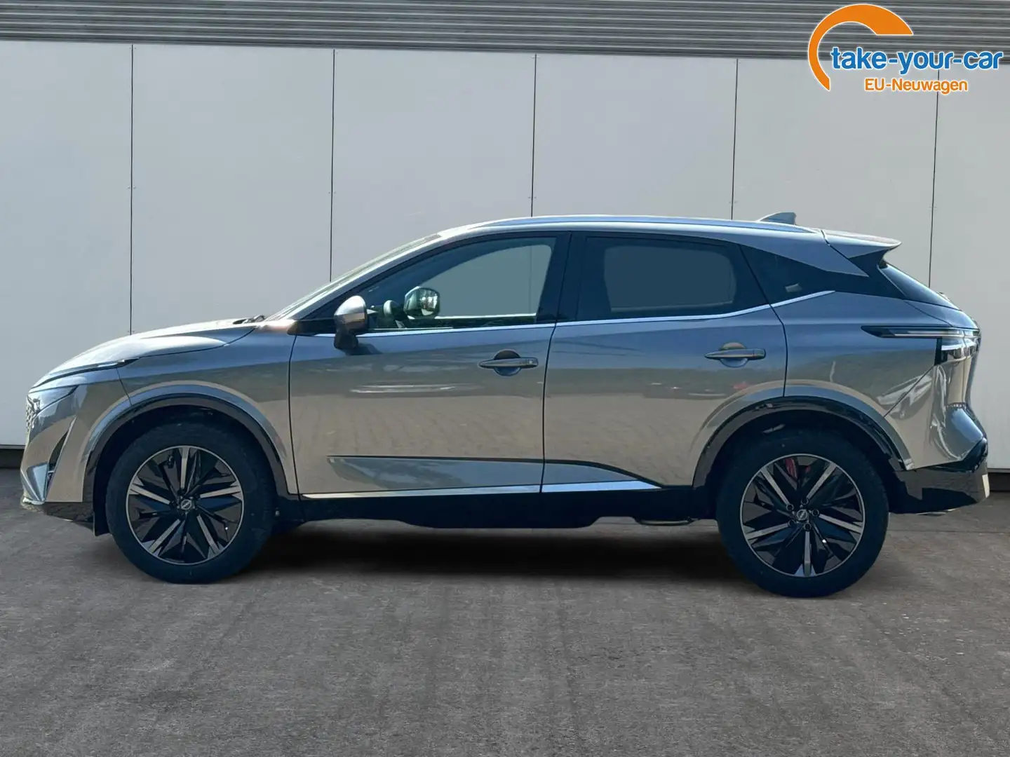 Nissan Qashqai Tekna FACELIFT+360°KAMERA+ACC+PDC+EL. HECKKL. 1... Grau - 2