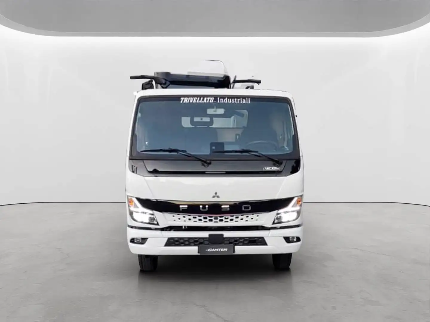 Mitsubishi Canter 4C15e/34 Cab Comfort batteria M Weiß - 2