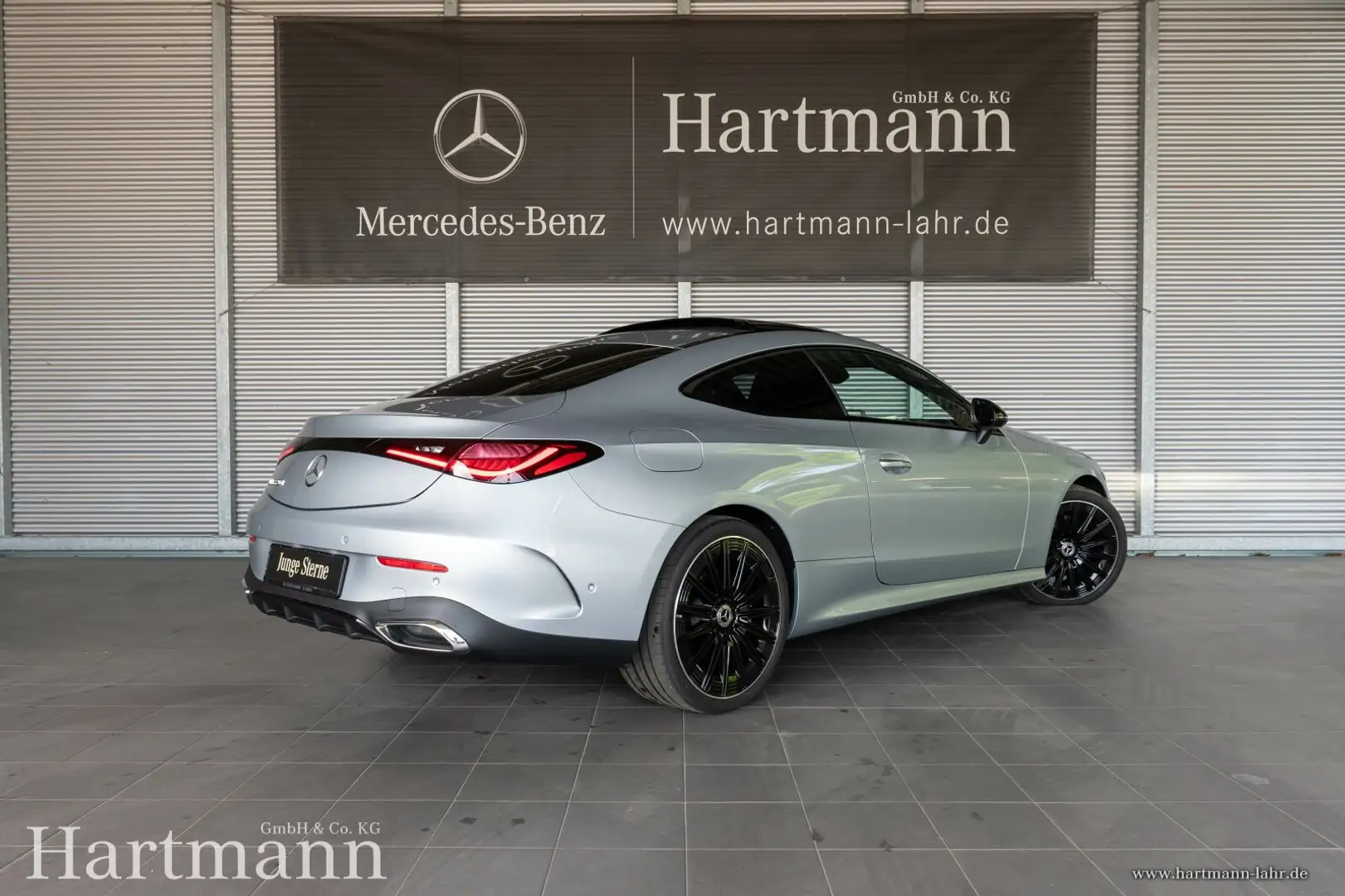 Mercedes-Benz CLE 220 CLE 220 d Coupé AMG Vollausstattung Neu 88.578,- Silber - 2