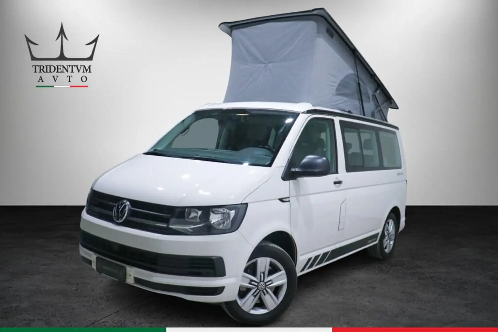 Volkswagen T6 California 2.0 TDI Beach 150cv 4Motion DSG 4x4 Bianco - 1