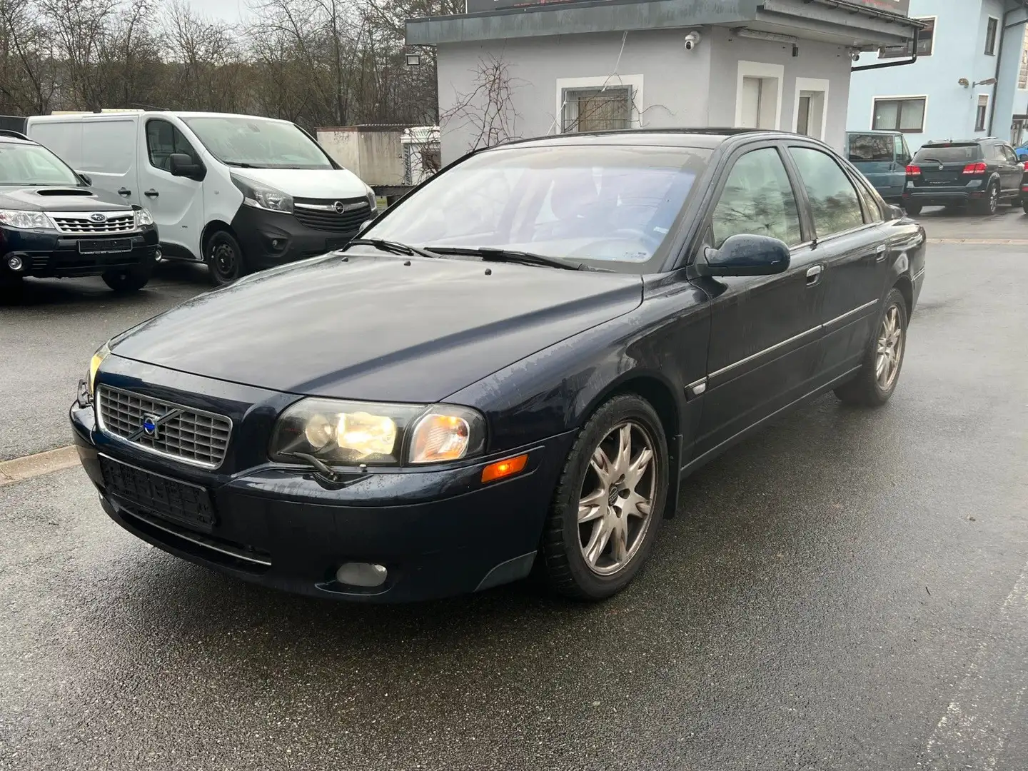 Volvo S80 Lim. T6 Summum Geartronic Blau - 1