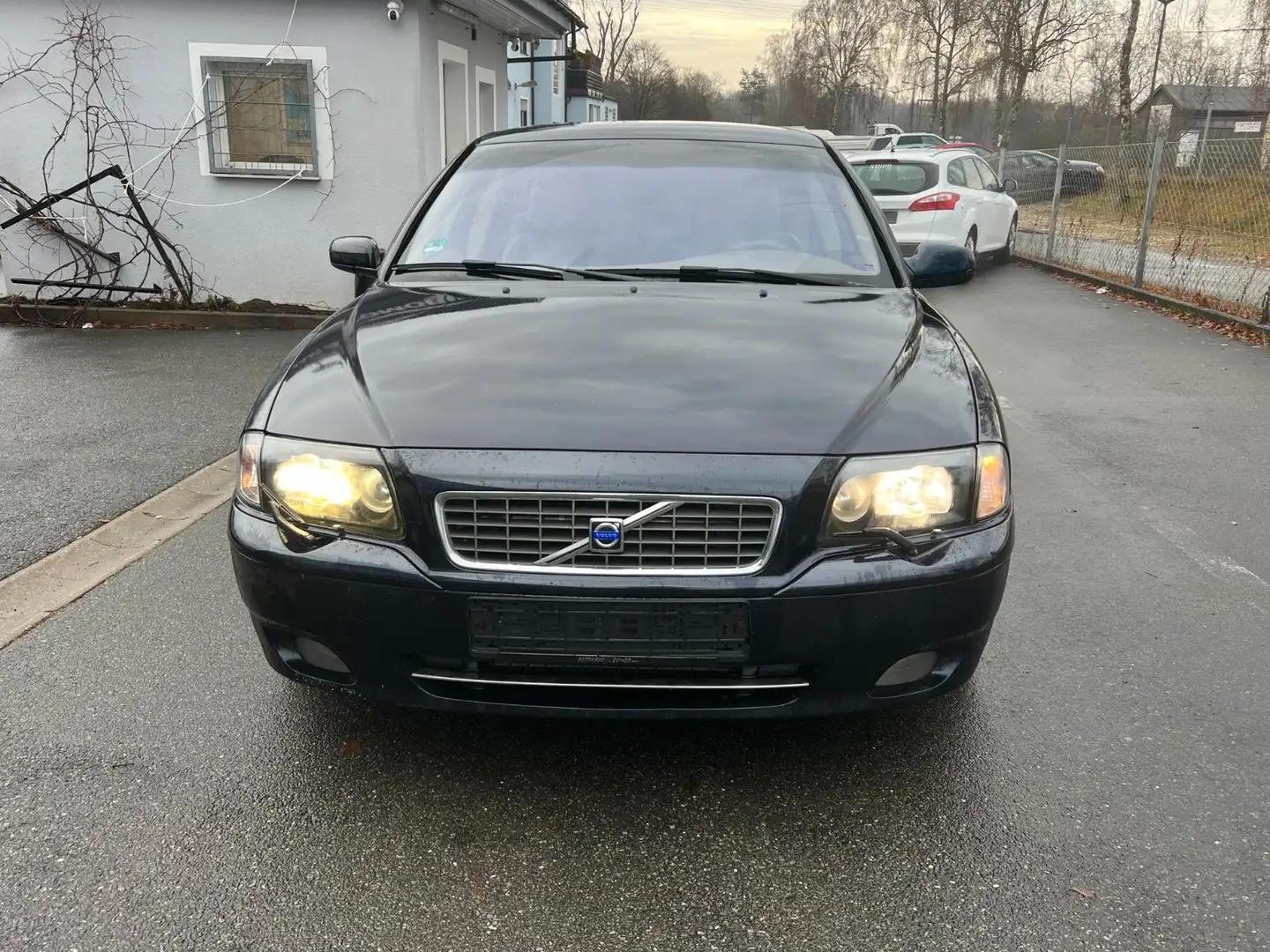 Volvo S80 Lim. T6 Summum Geartronic Blau - 2
