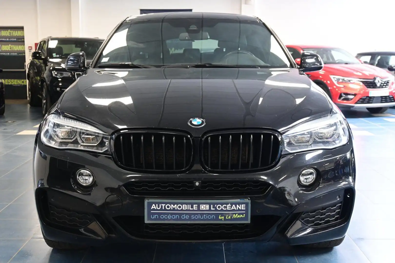 BMW X6 F16 xDrive40d 313 ch M Sport A Noir - 2