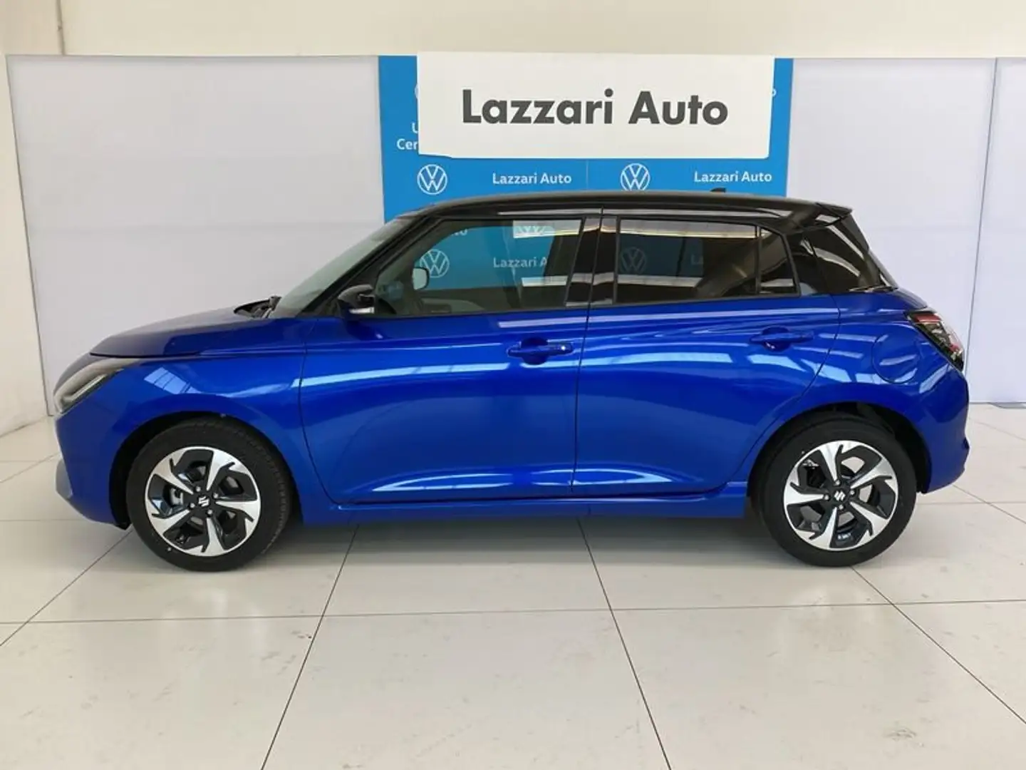Suzuki Swift 1.2 Hybrid Top Bicolor Blu/Azzurro - 2