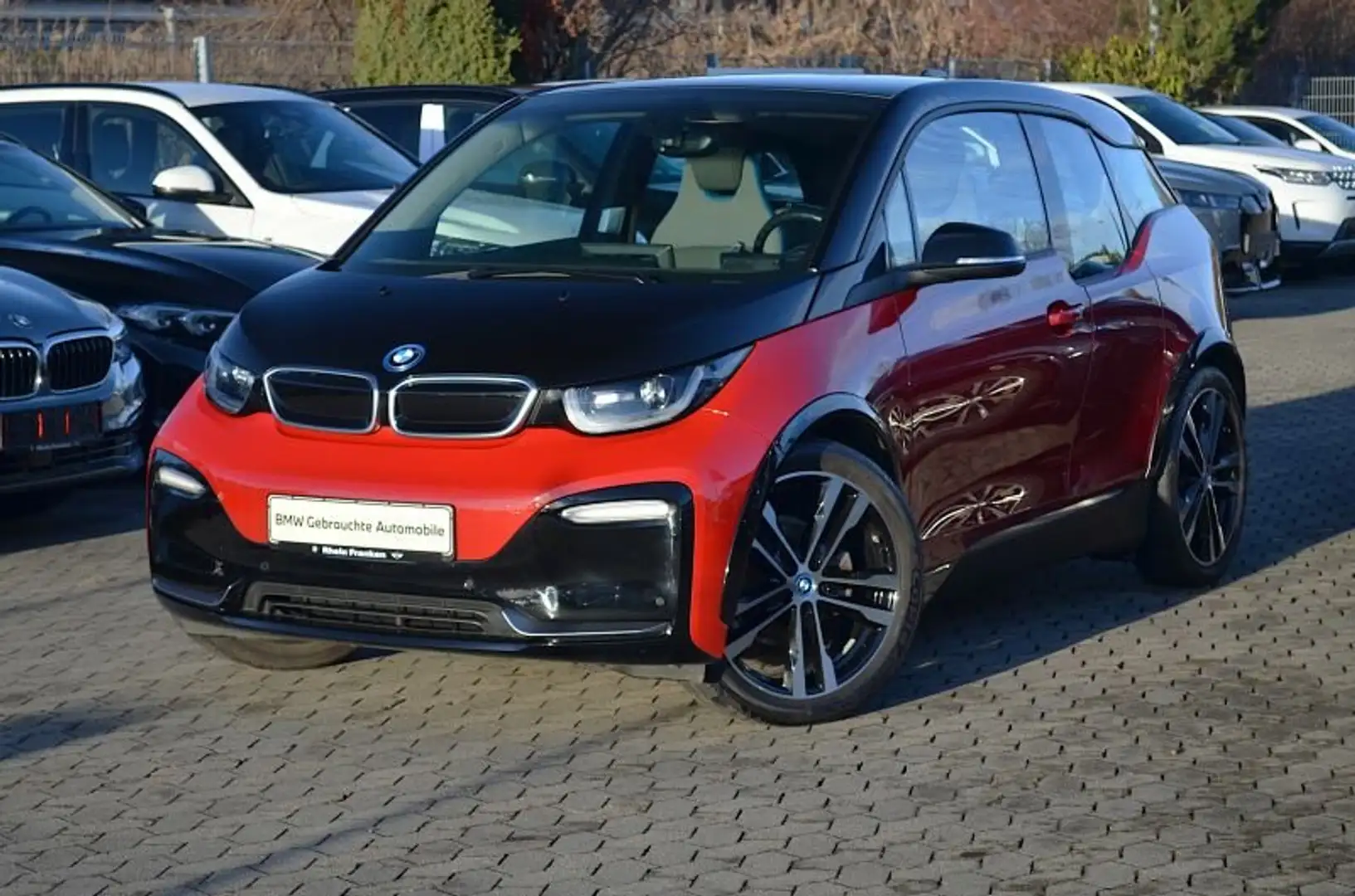 BMW i3 s 120 Ah Navi Prof.LED.Kam.AC-Laden Prof.Wärmp Grau - 2