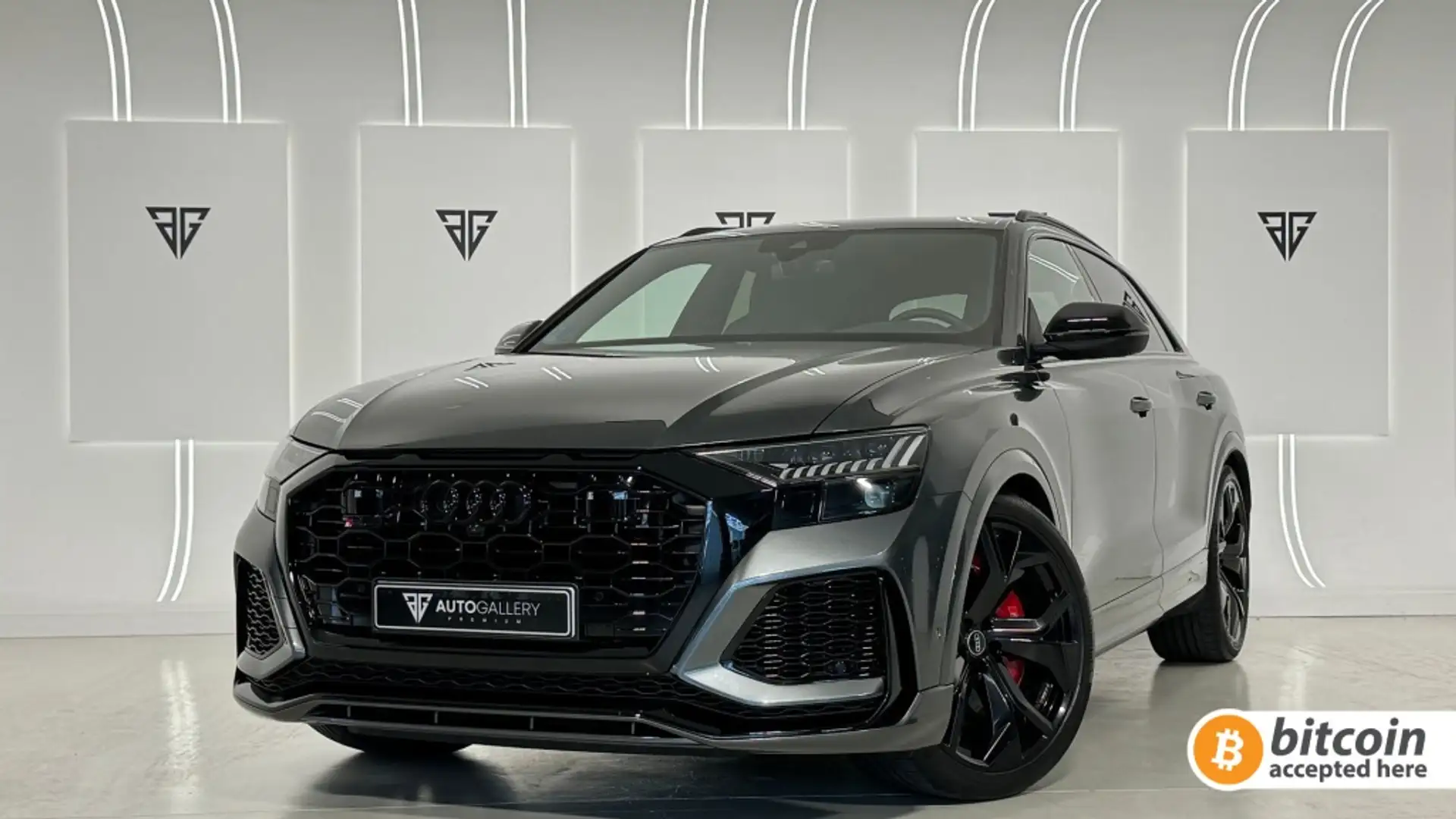 Audi RS Q8 TFSI quattro tiptronic Gris - 1