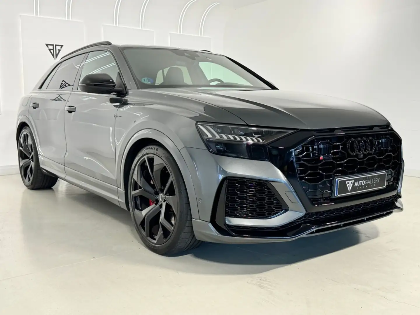 Audi RS Q8 TFSI quattro tiptronic Gris - 2
