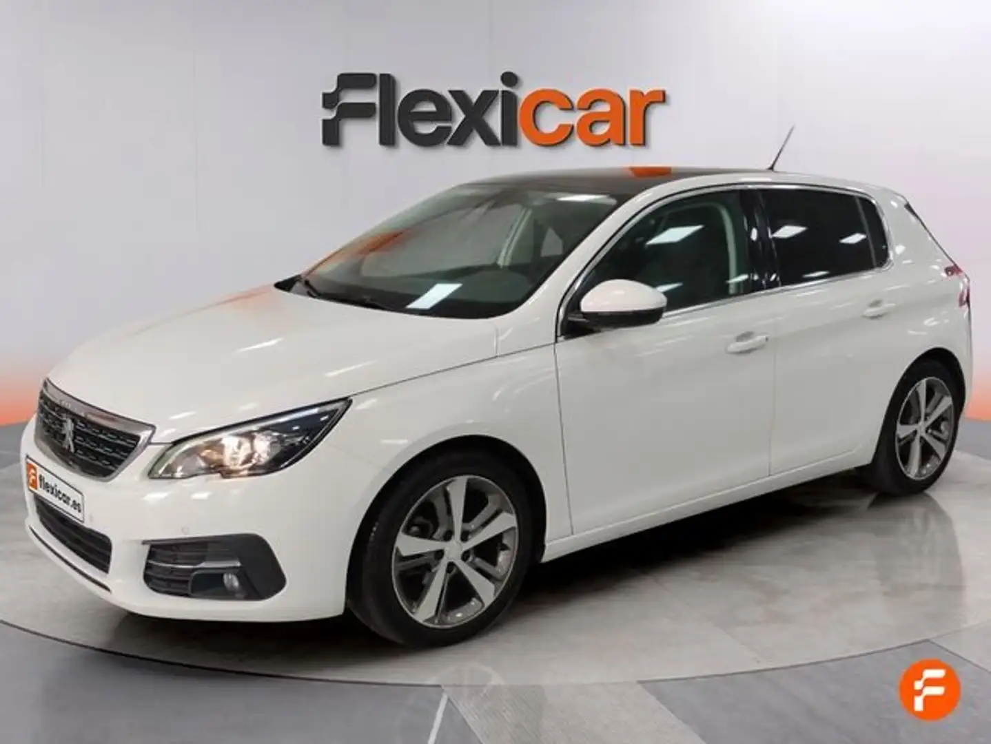 Peugeot 308 1.2 PureTech S&S Allure 110 Blanco - 2