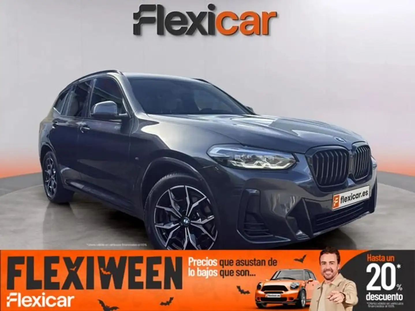 BMW X3 xDrive20d xLine Negro - 1