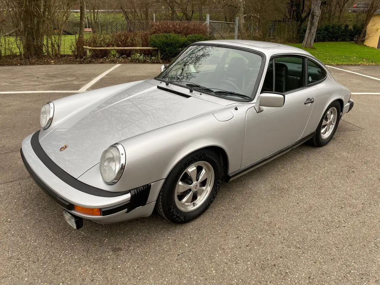 Porsche 911 2,7 S Coupé, Originalsubstanz, teilrestaur., foto 3