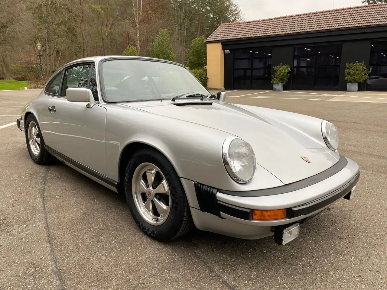 Porsche 911 2,7 S Coupé, Originalsubstanz, teilrestaur., foto 5