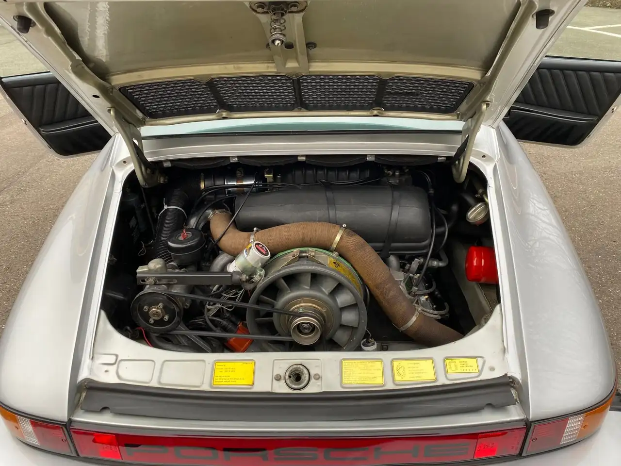 Porsche 911 2,7 S Coupé, Originalsubstanz, teilrestaur., foto 11