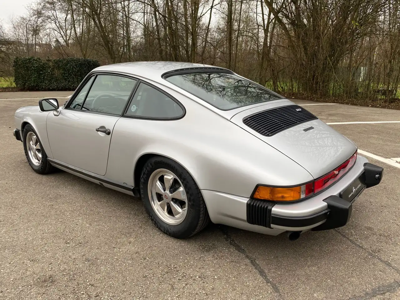 Porsche 911 2,7 S Coupé, Originalsubstanz, teilrestaur., foto 4