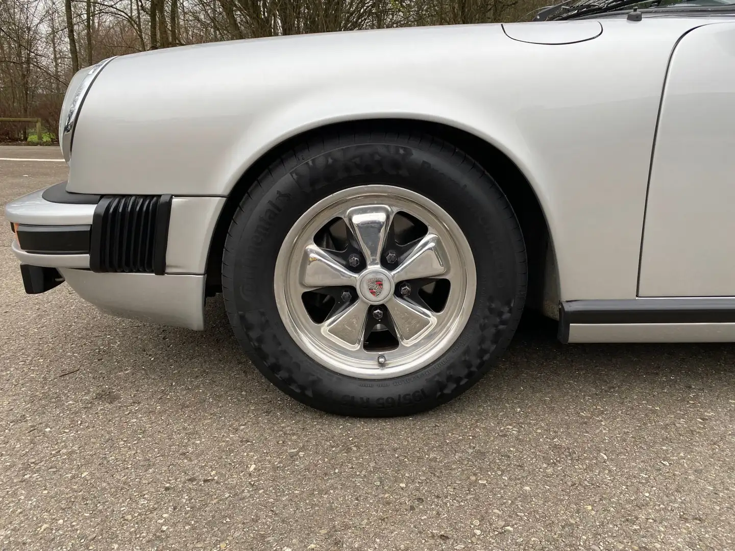Porsche 911 2,7 S Coupé, Originalsubstanz, teilrestaur. Argent - 2