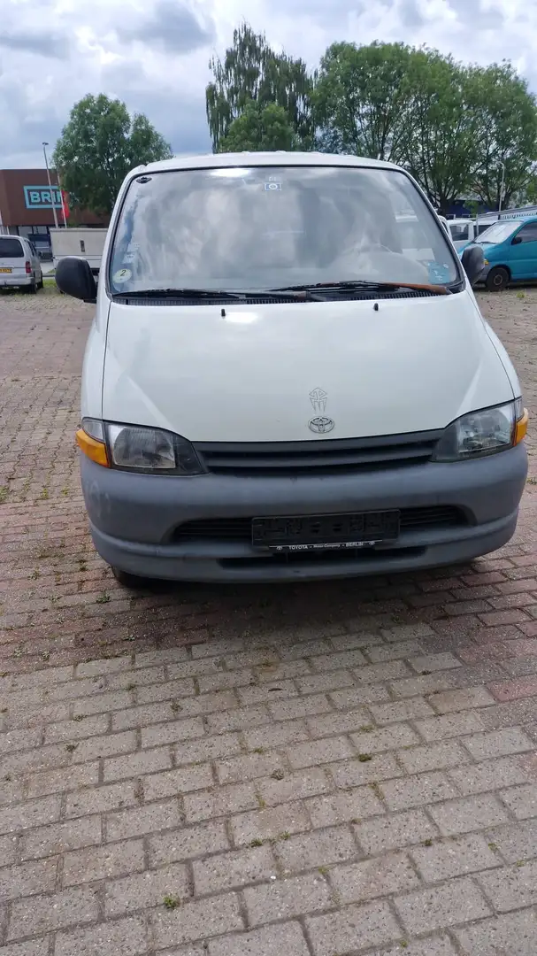 Toyota Hiace Biały - 1