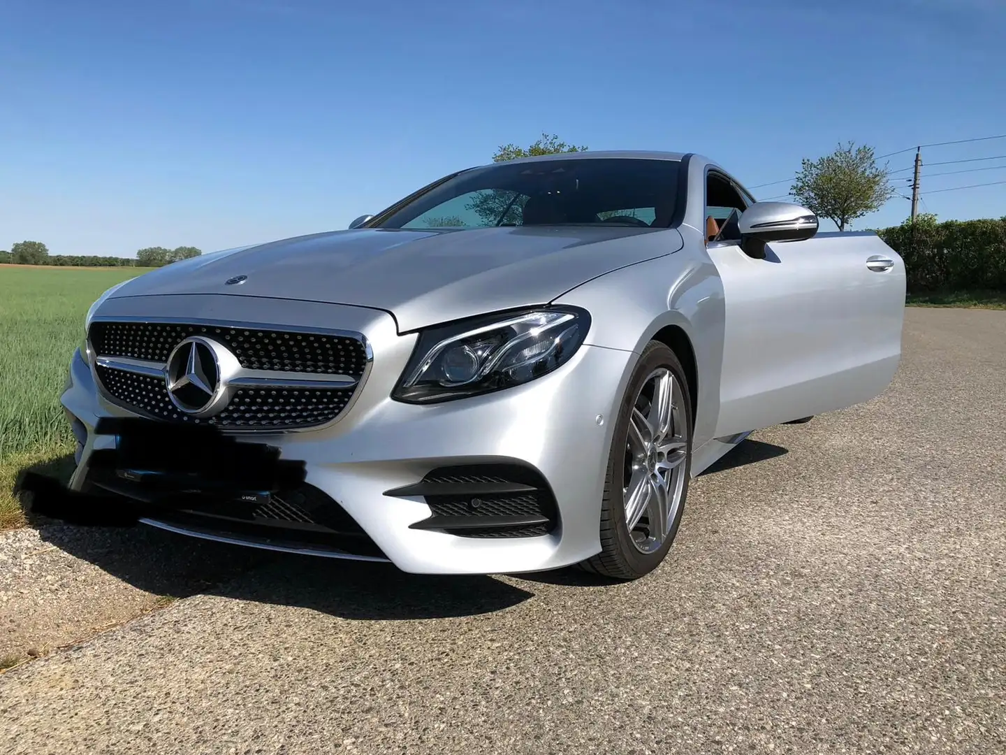Mercedes-Benz E 200 E 200 Aut. Silber - 1