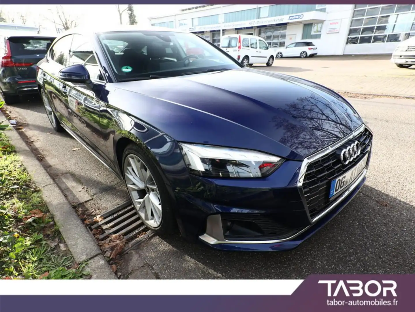 Audi A5 Sportback 40 TFSI 204 S tronic advanced Blu/Azzurro - 2
