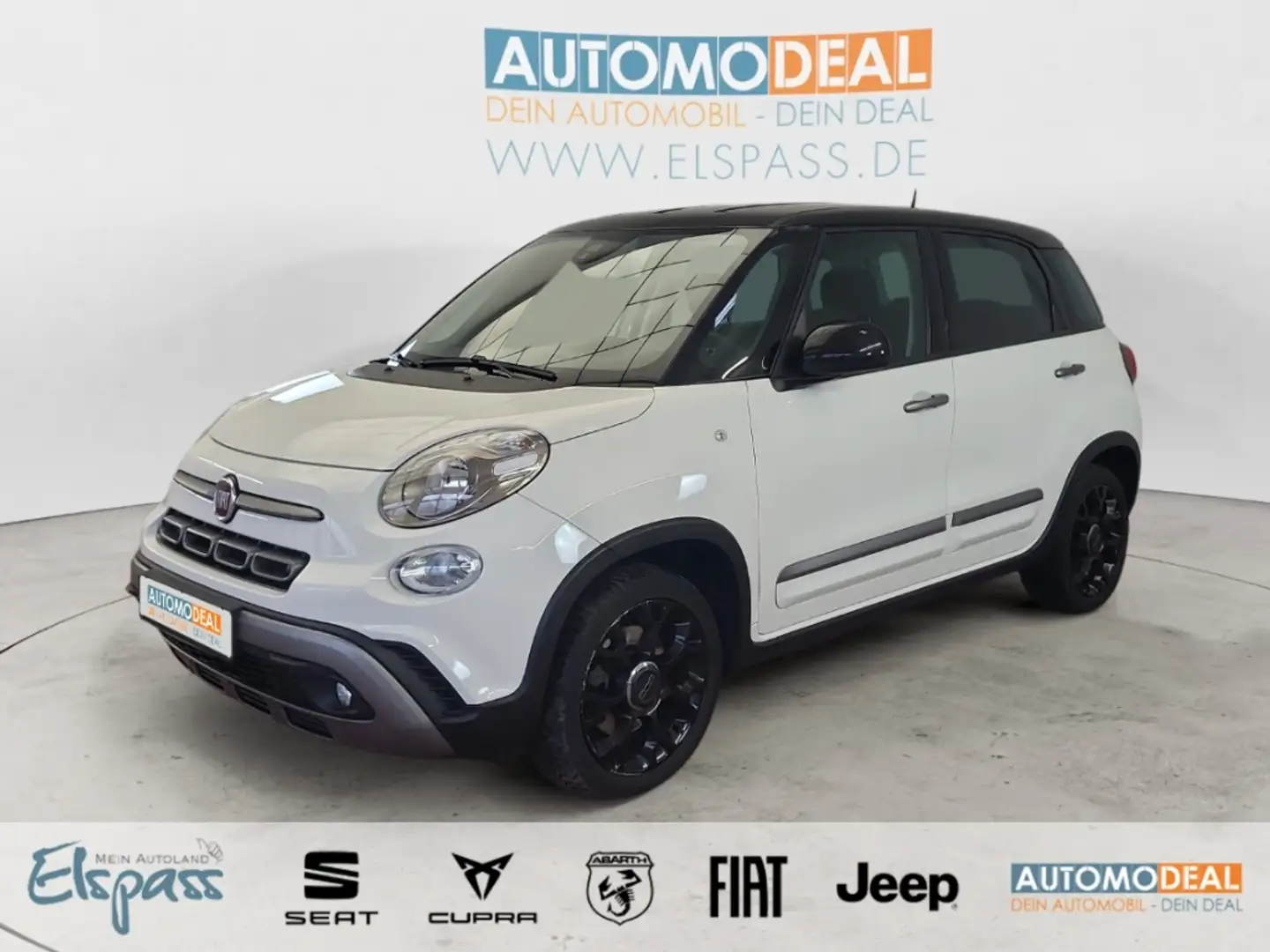 Fiat 500L ALLWETTER NAV KAMERA SITZ.HZG TEMPOMAT APPLE/ANDRO Weiß - 1
