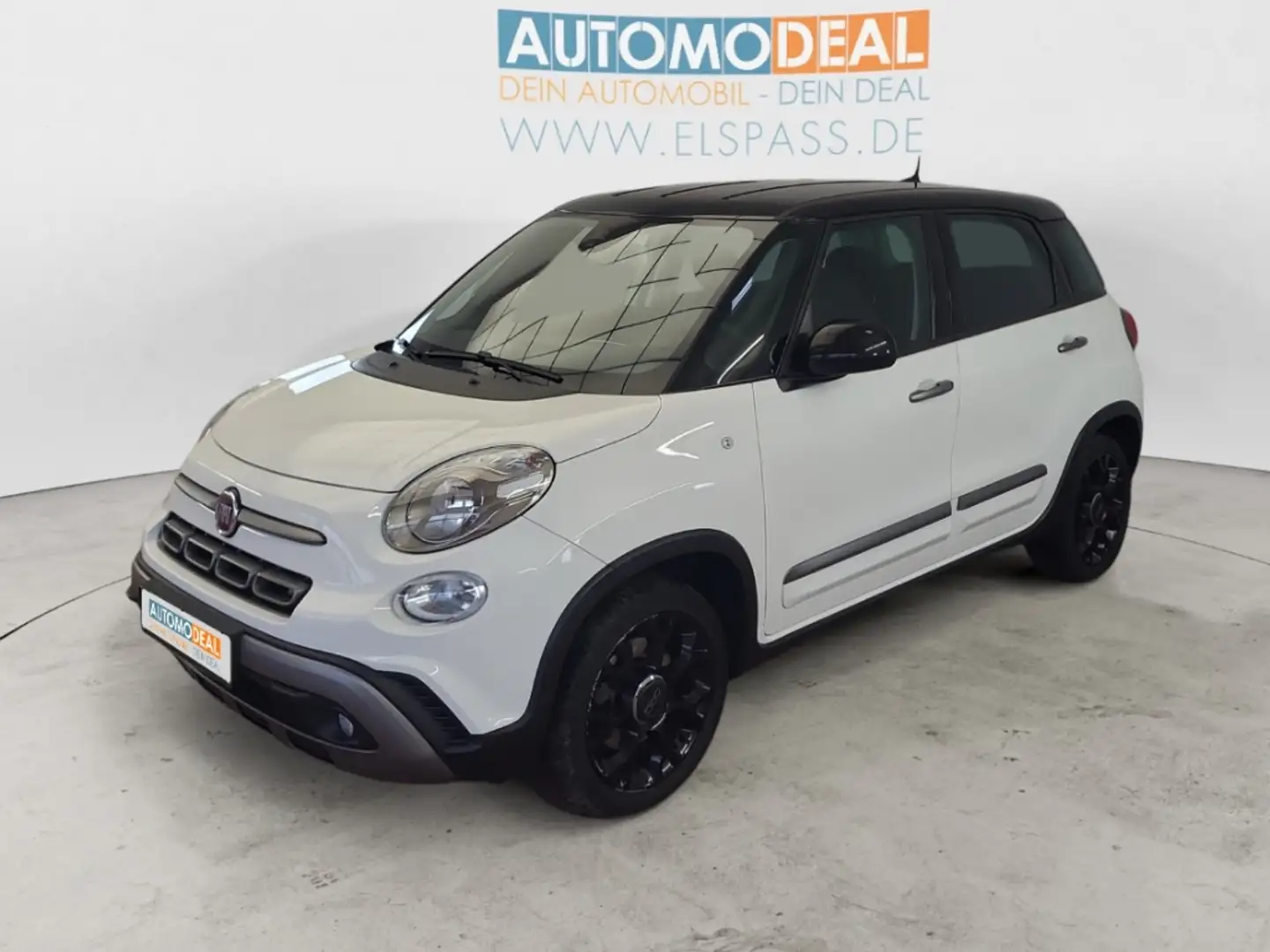 Fiat 500L ALLWETTER NAV KAMERA SITZ.HZG TEMPOMAT APPLE/ANDRO Weiß - 2
