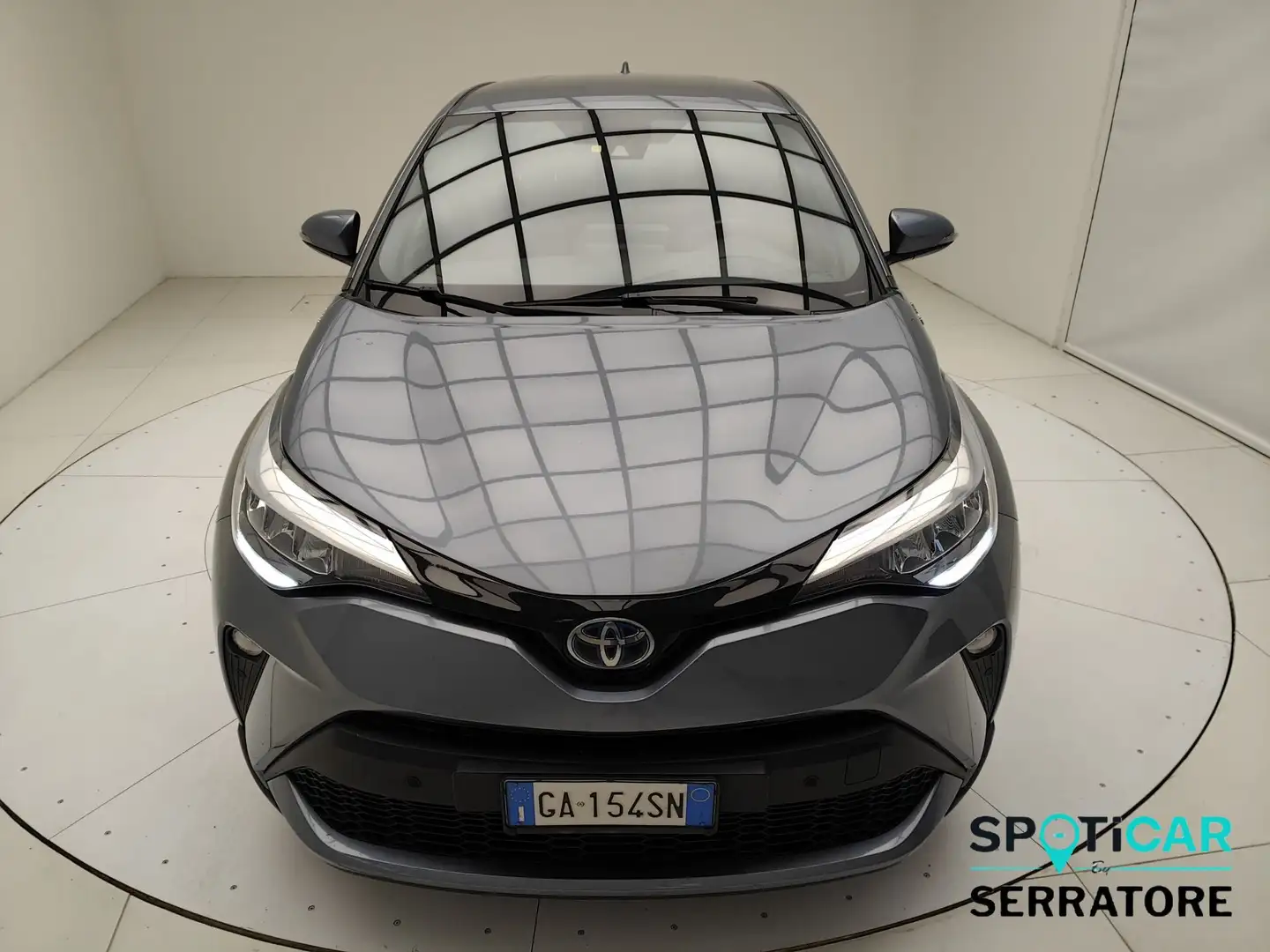 Toyota C-HR I 1.8h Trend e-cvt Blu/Azzurro - 2