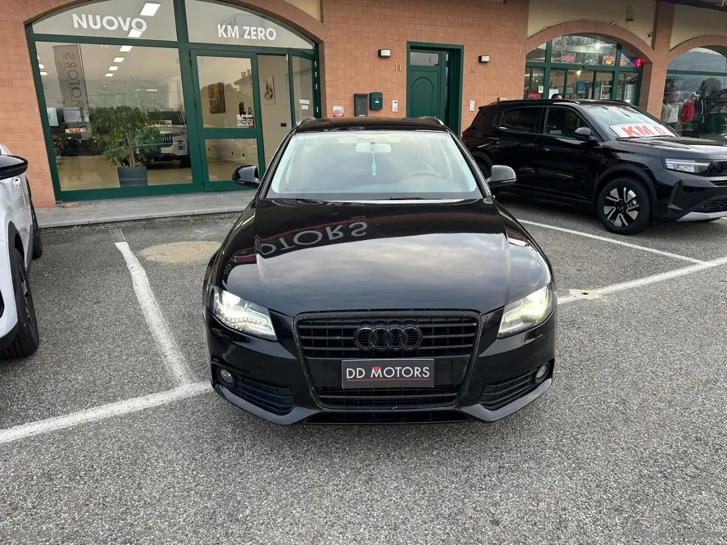 Audi A4 Avant 1.8 TFSI 160 CV Advanced Schwarz - 2
