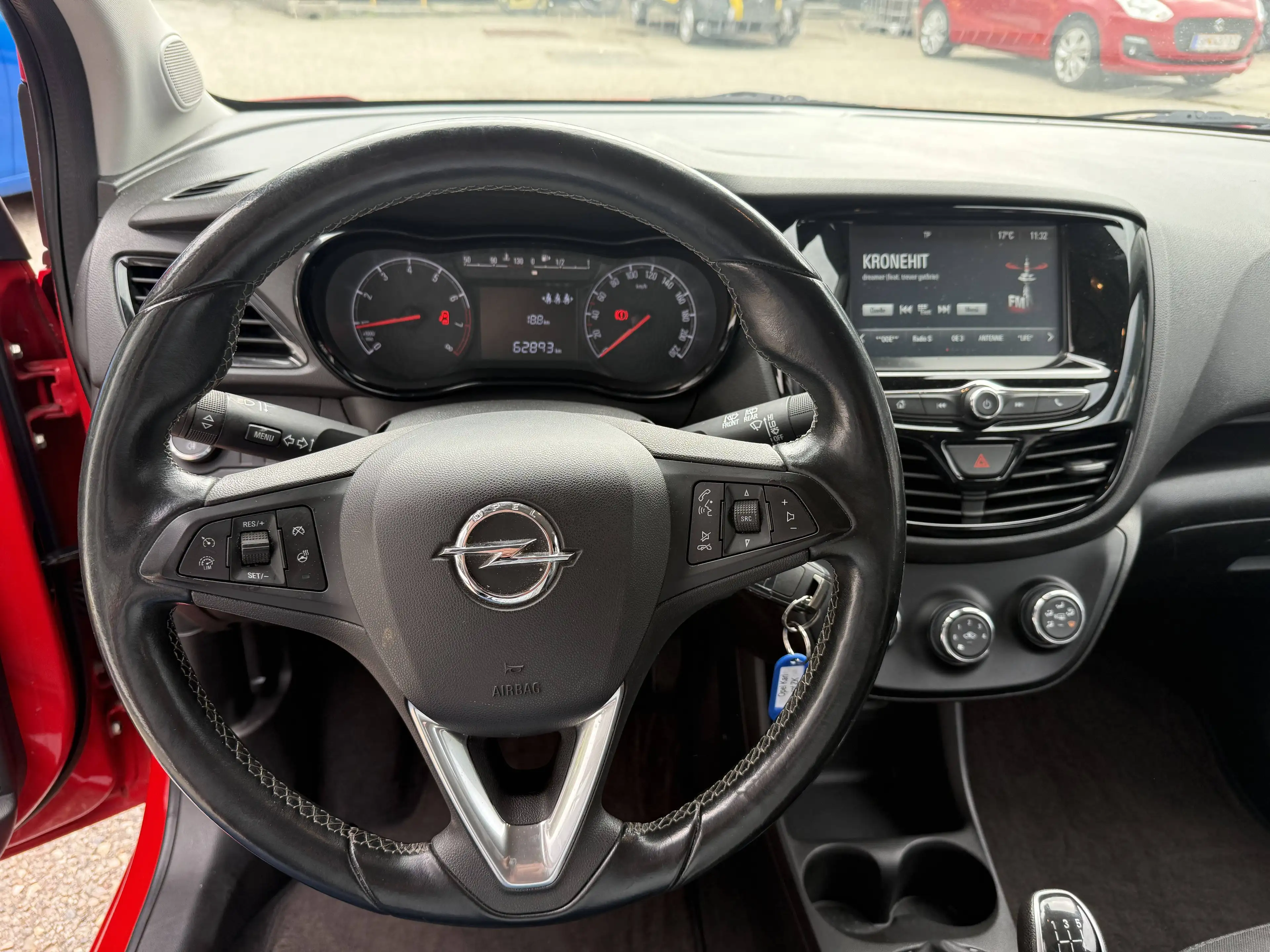 Opel Karl 1,0 Ecotec Österreich Edition - Erstbesitz - 8-fach bereift — photo 15