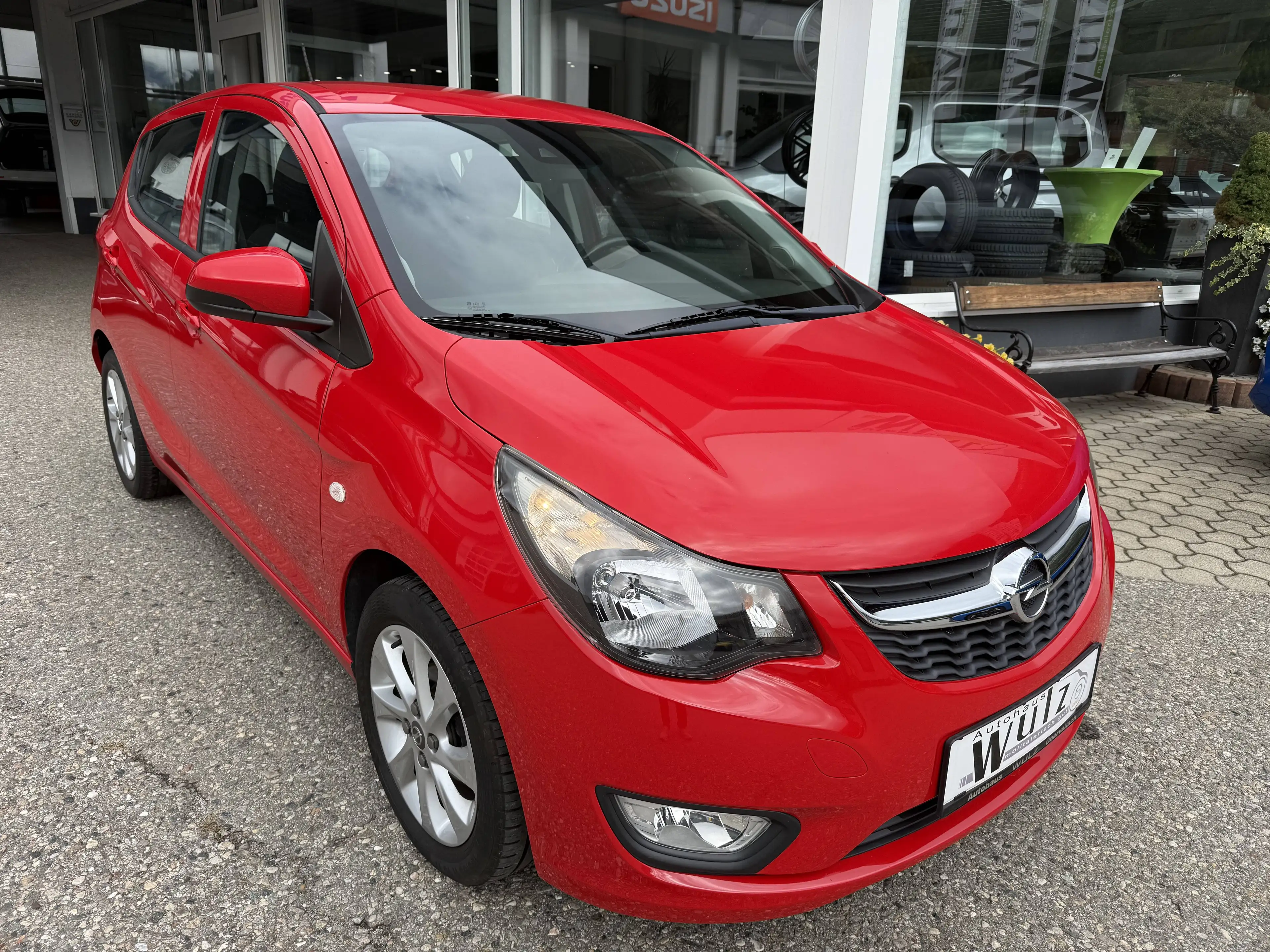 Opel Karl 1,0 Ecotec Österreich Edition - Erstbesitz - 8-fach bereift — photo 4