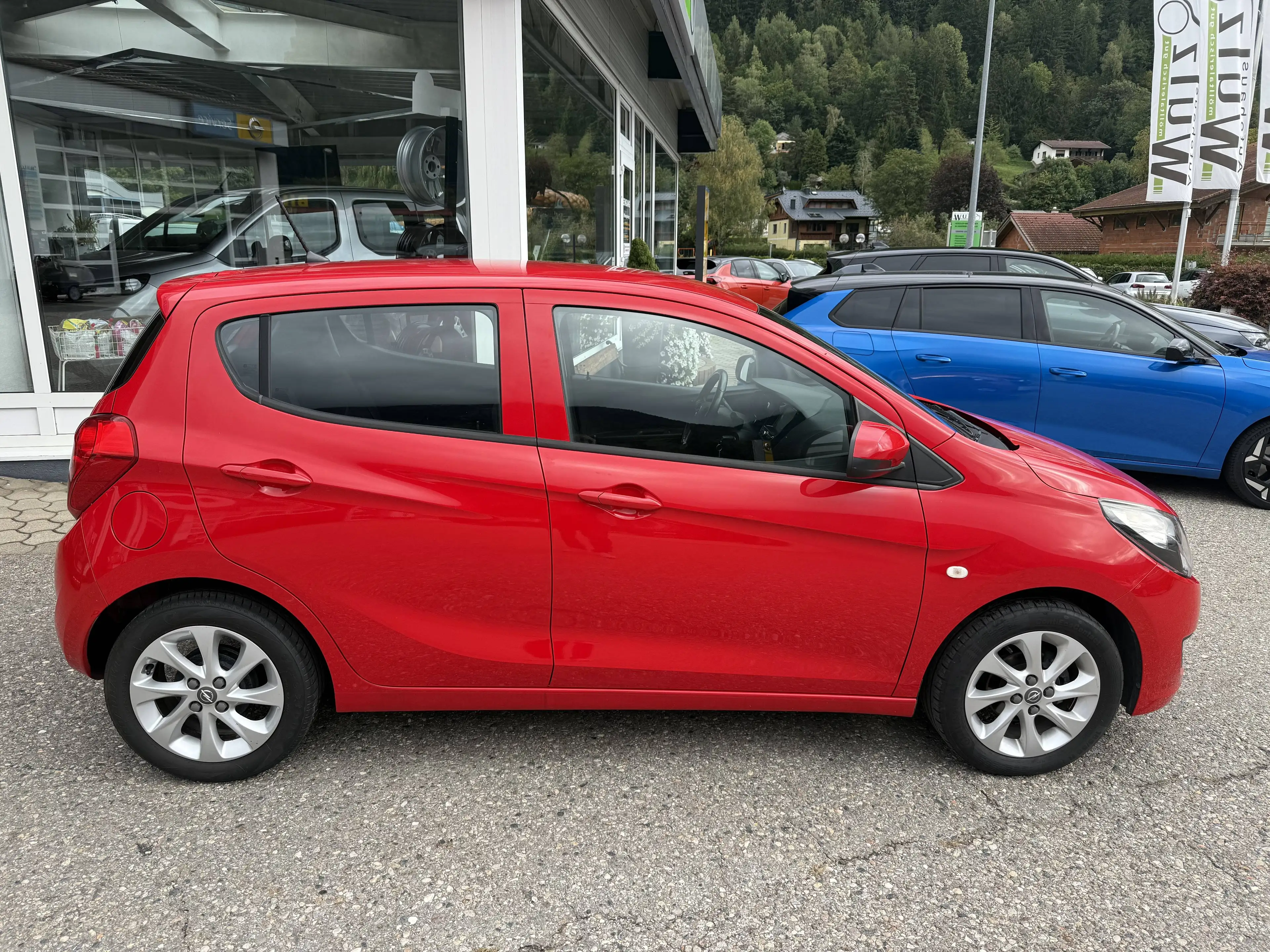 Opel Karl 1,0 Ecotec Österreich Edition - Erstbesitz - 8-fach bereift — photo 3