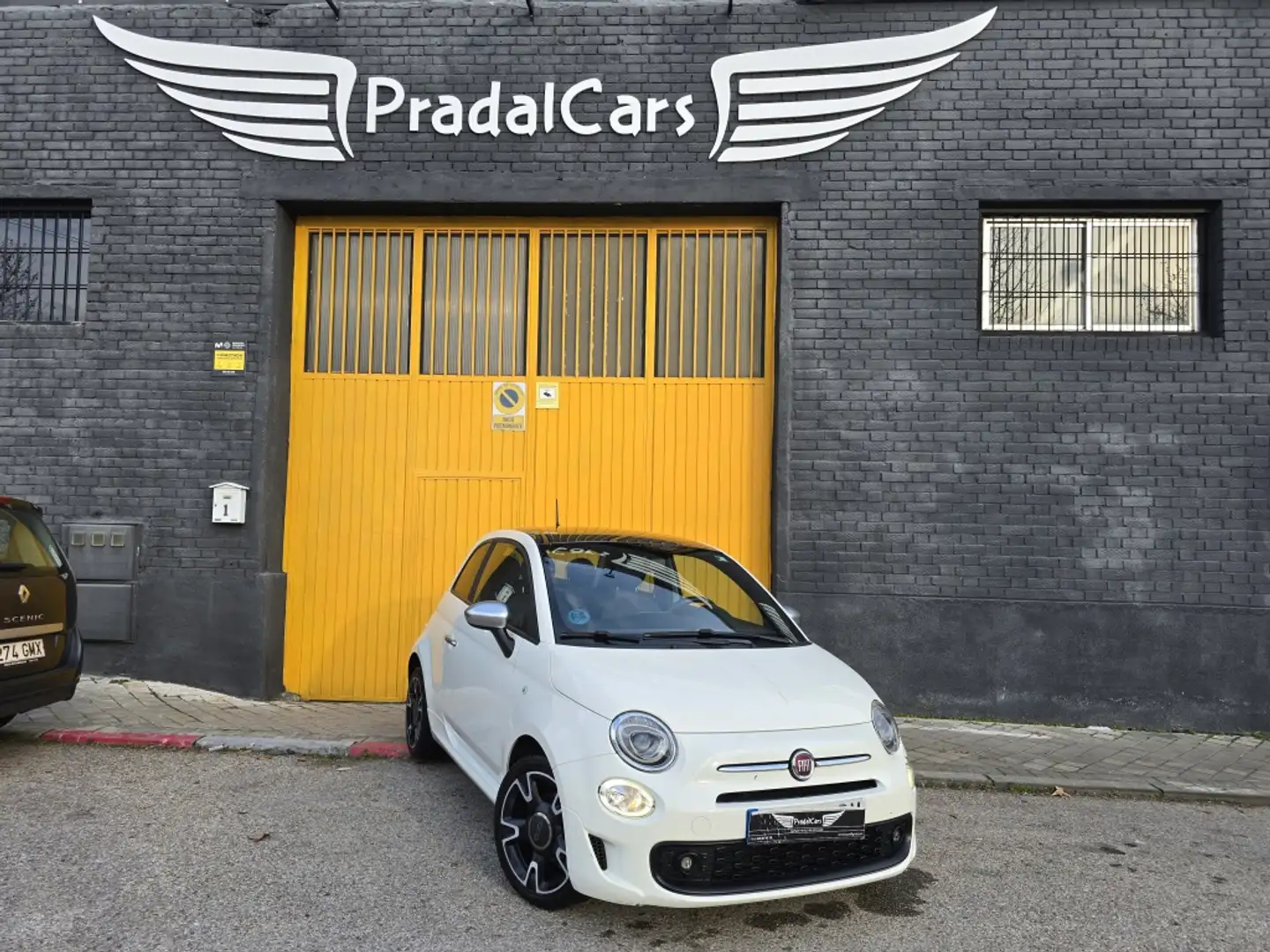 Fiat 500 1.2 Rock Star Blanc - 1