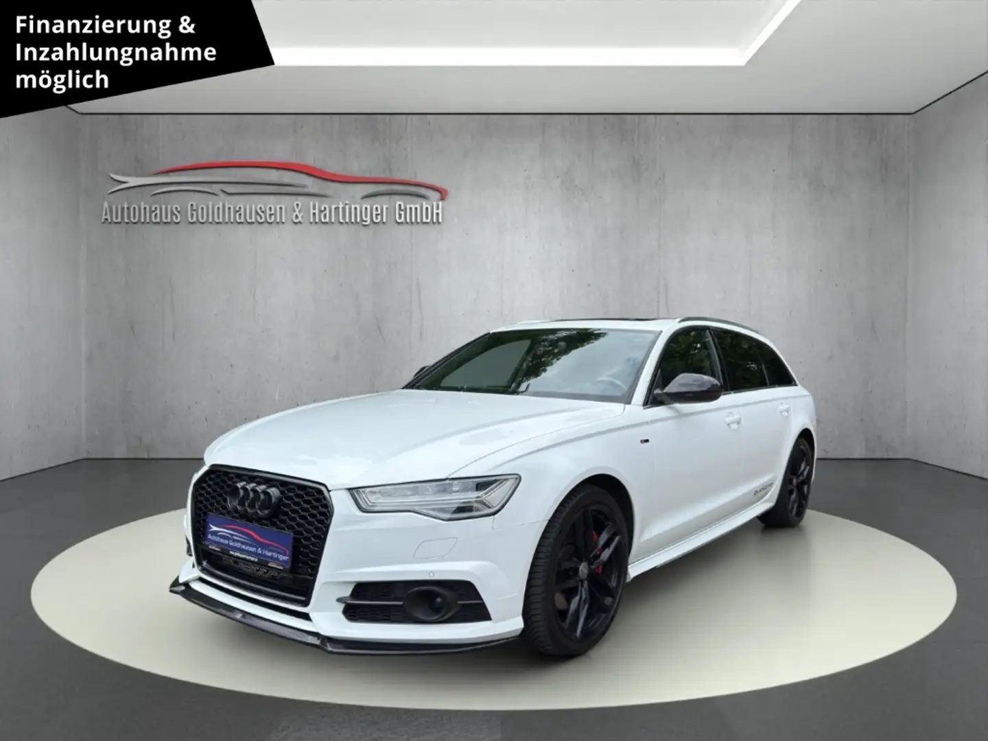 Audi A6 Avant 3.0 TDI clean diesel quattro S line S-line S Weiß - 1