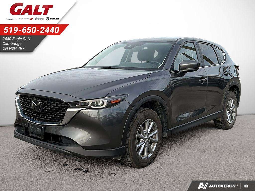 Gray 2025 Mazda CX-5 SUV / Crossover  Automatic