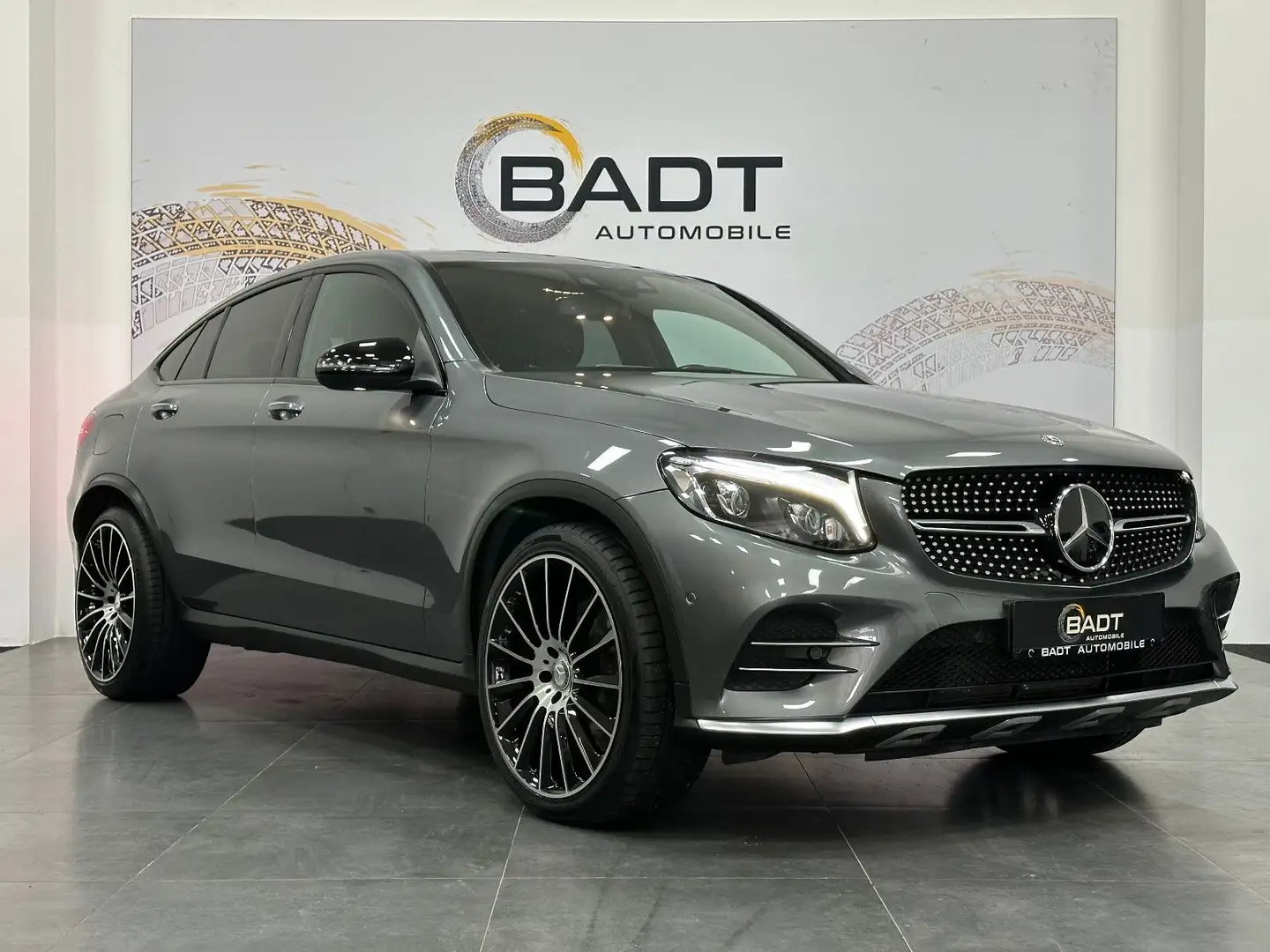 Mercedes-Benz GLC 43 AMG Coupe 4-Matic*Distronic*Memory*PANO Grey - 1