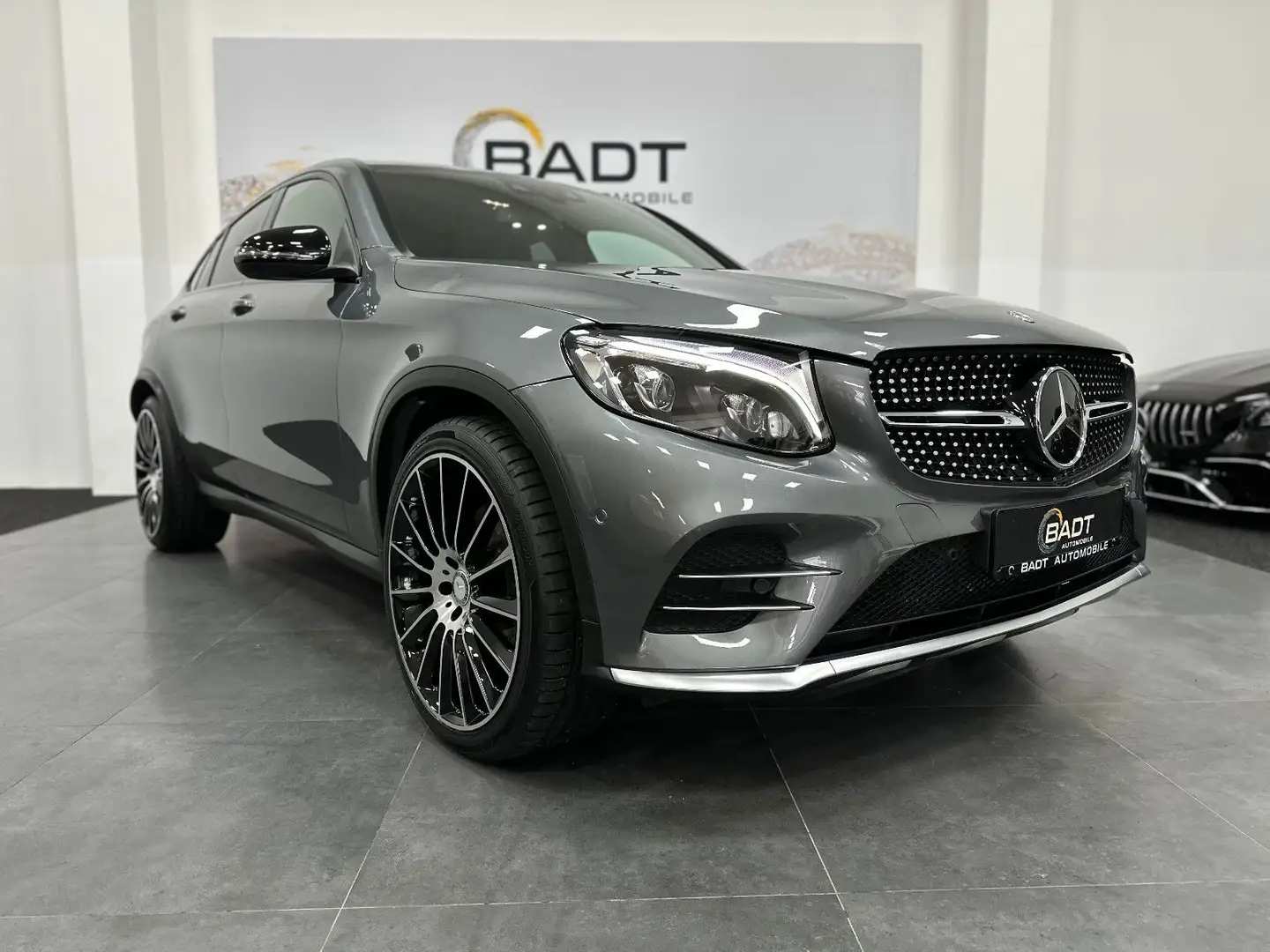 Mercedes-Benz GLC 43 AMG Coupe 4-Matic*Distronic*Memory*PANO Szary - 2