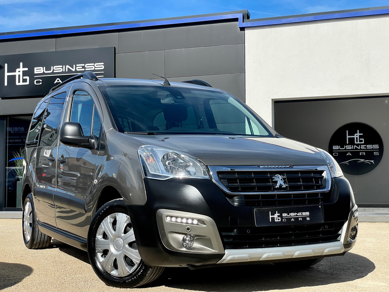 Peugeot Partner 1.6 BLUEHDI/ TEPEE/ 7 PLACES/ GPS/ CLIM BI-ZONE/ CAMÉRA — photo 7