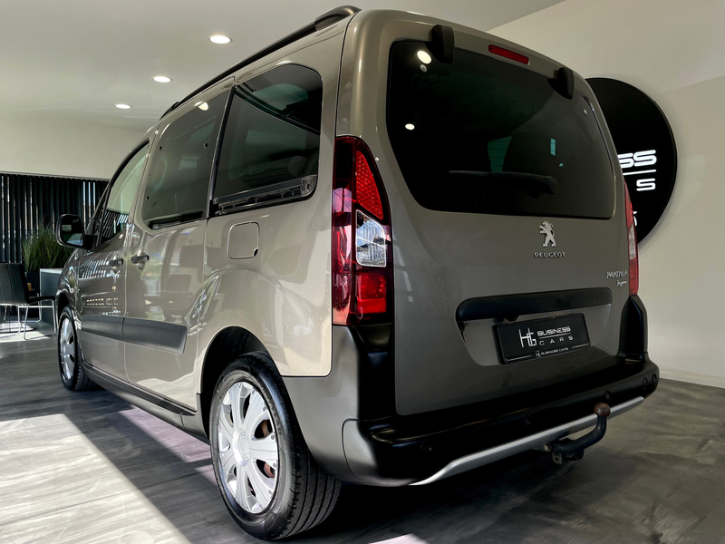 Peugeot Partner 1.6 BLUEHDI/ TEPEE/ 7 PLACES/ GPS/ CLIM BI-ZONE/ CAMÉRA — photo 6
