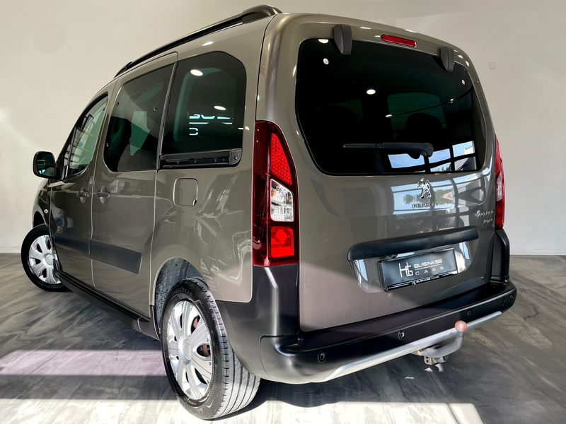 Peugeot Partner 1.6 BLUEHDI/ TEPEE/ 7 PLACES/ GPS/ CLIM BI-ZONE/ CAMÉRA — photo 4