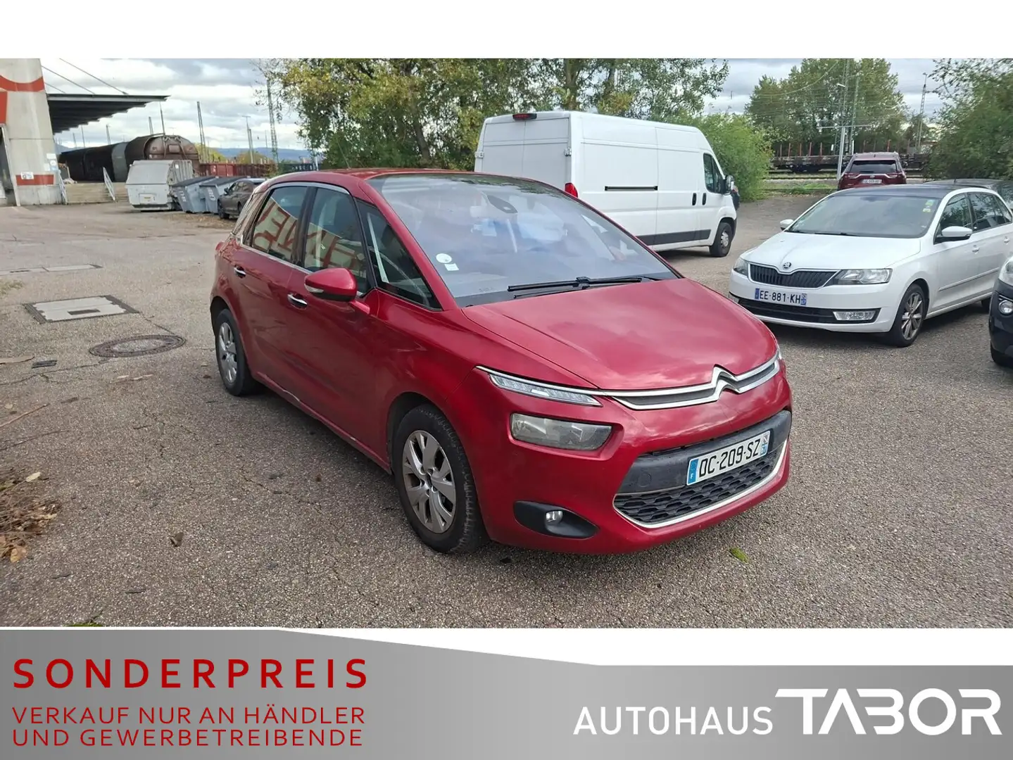 Citroen C4 Picasso Picasso 1.6 e-HDi 115 Intensive LM Navi RFK - 2