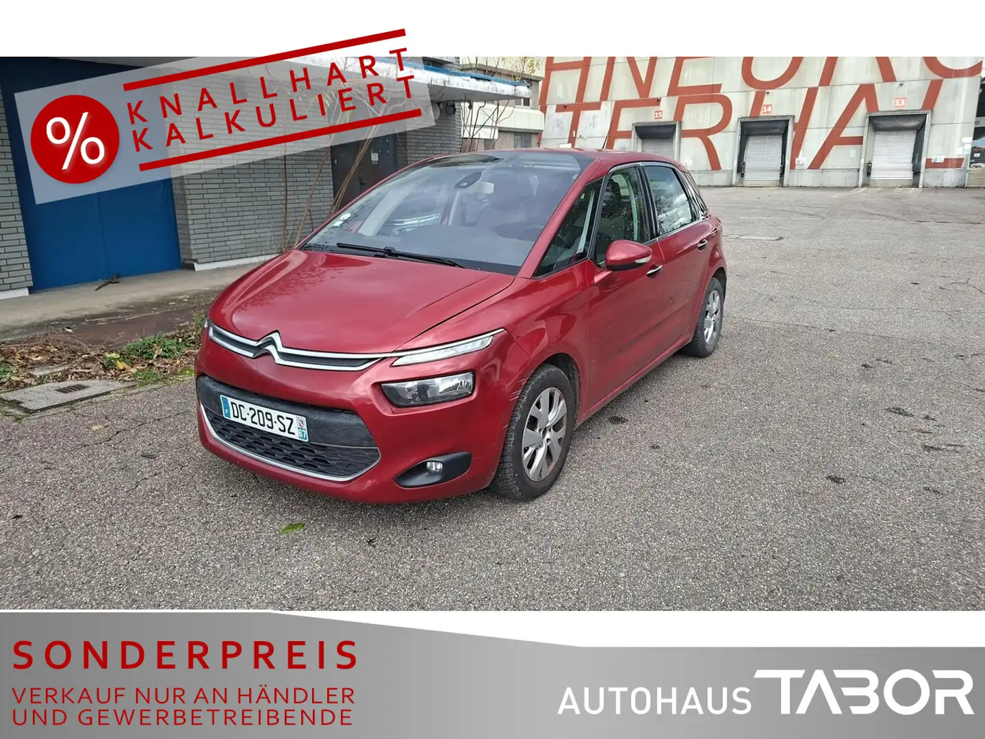 Citroen C4 Picasso Picasso 1.6 e-HDi 115 Intensive LM Navi RFK - 1