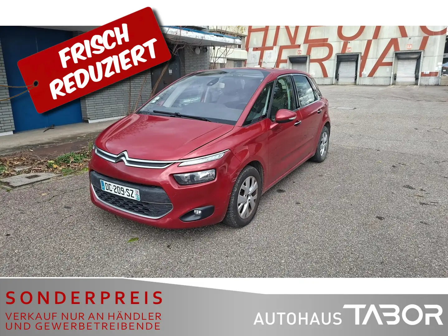 Citroen C4 Picasso Picasso 1.6 e-HDi 115 Intensive LM Navi RFK - 1