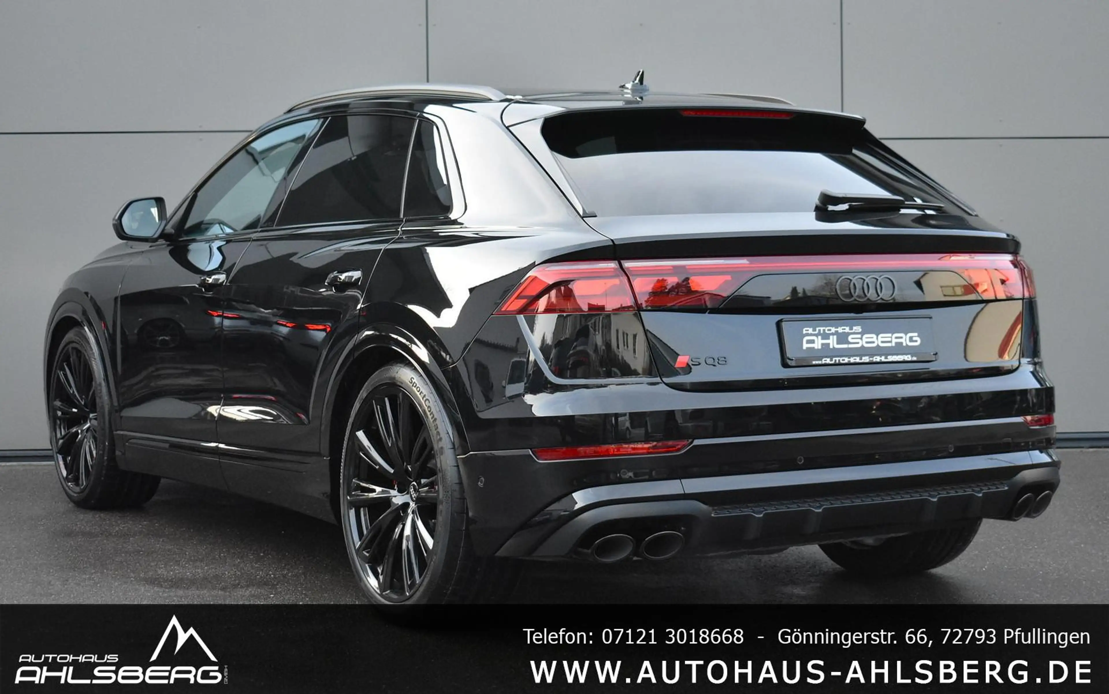 Audi SQ8 /23 Zoll/ HUD/LASER/PANO/B&O — photo 9