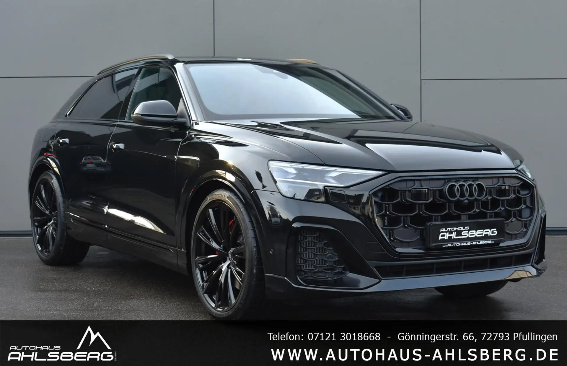 Audi SQ8 2026 검정 사진 4