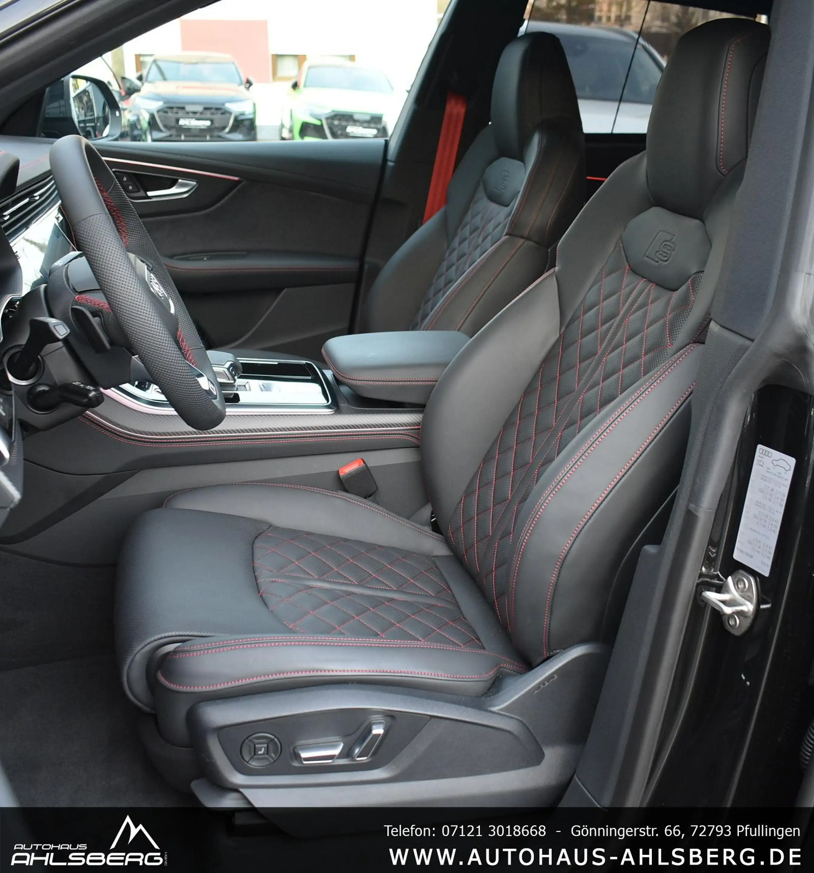 Audi SQ8 /23 Zoll/ HUD/LASER/PANO/B&O — photo 12
