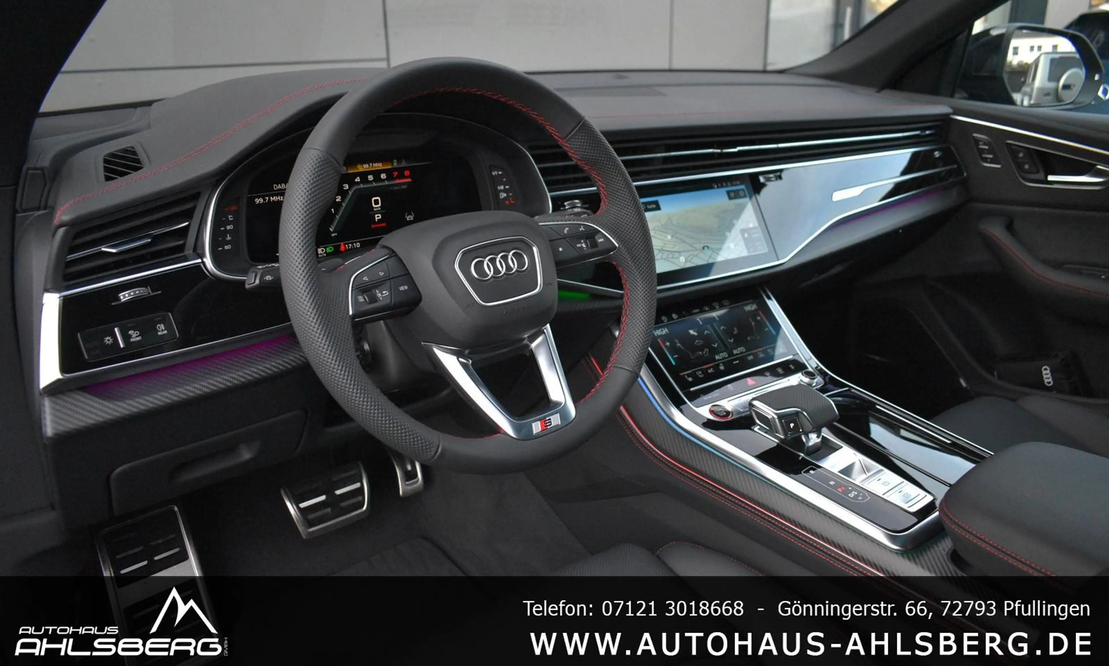 Audi SQ8 /23 Zoll/ HUD/LASER/PANO/B&O — photo 14
