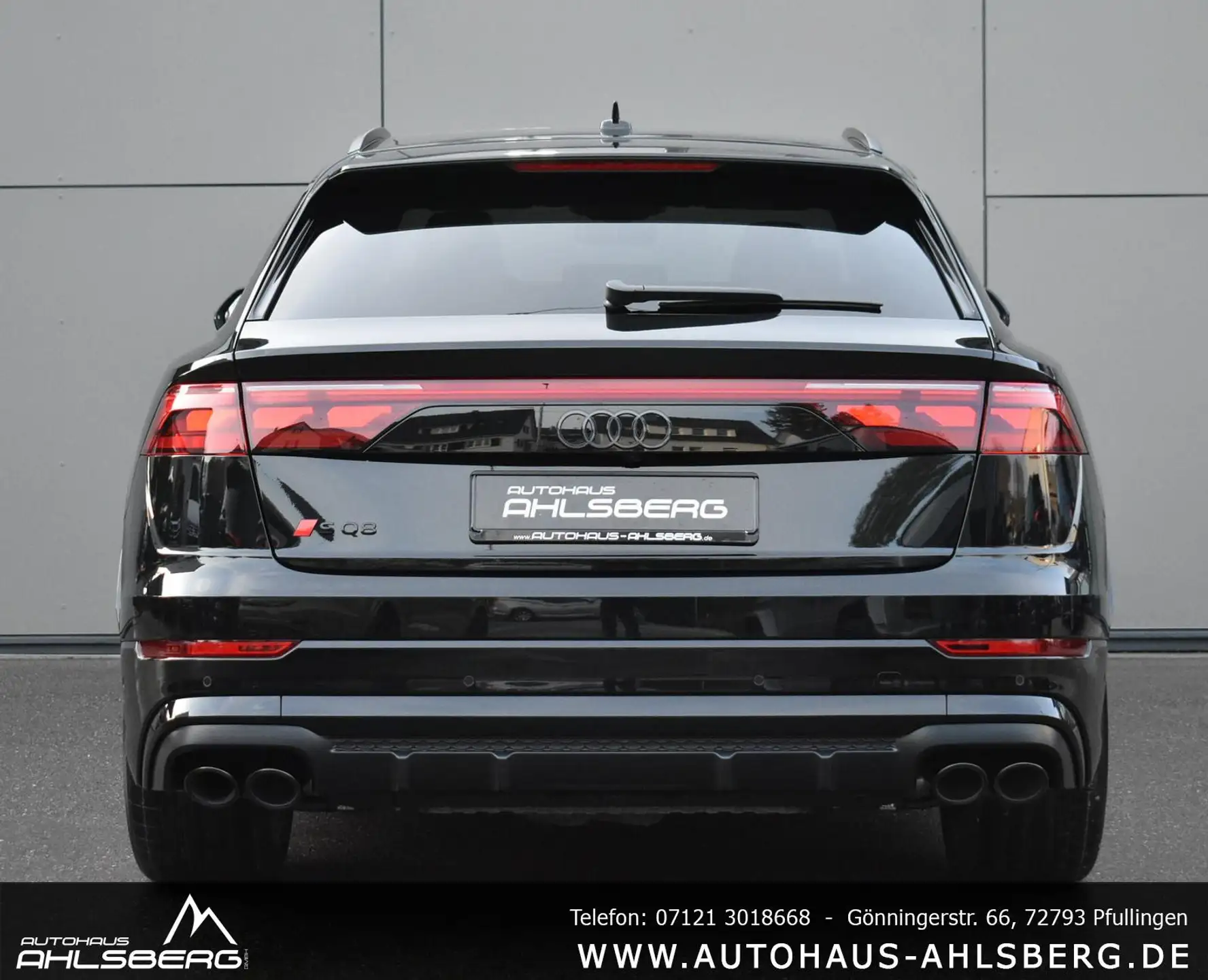 Audi SQ8 2026 검정 사진 8